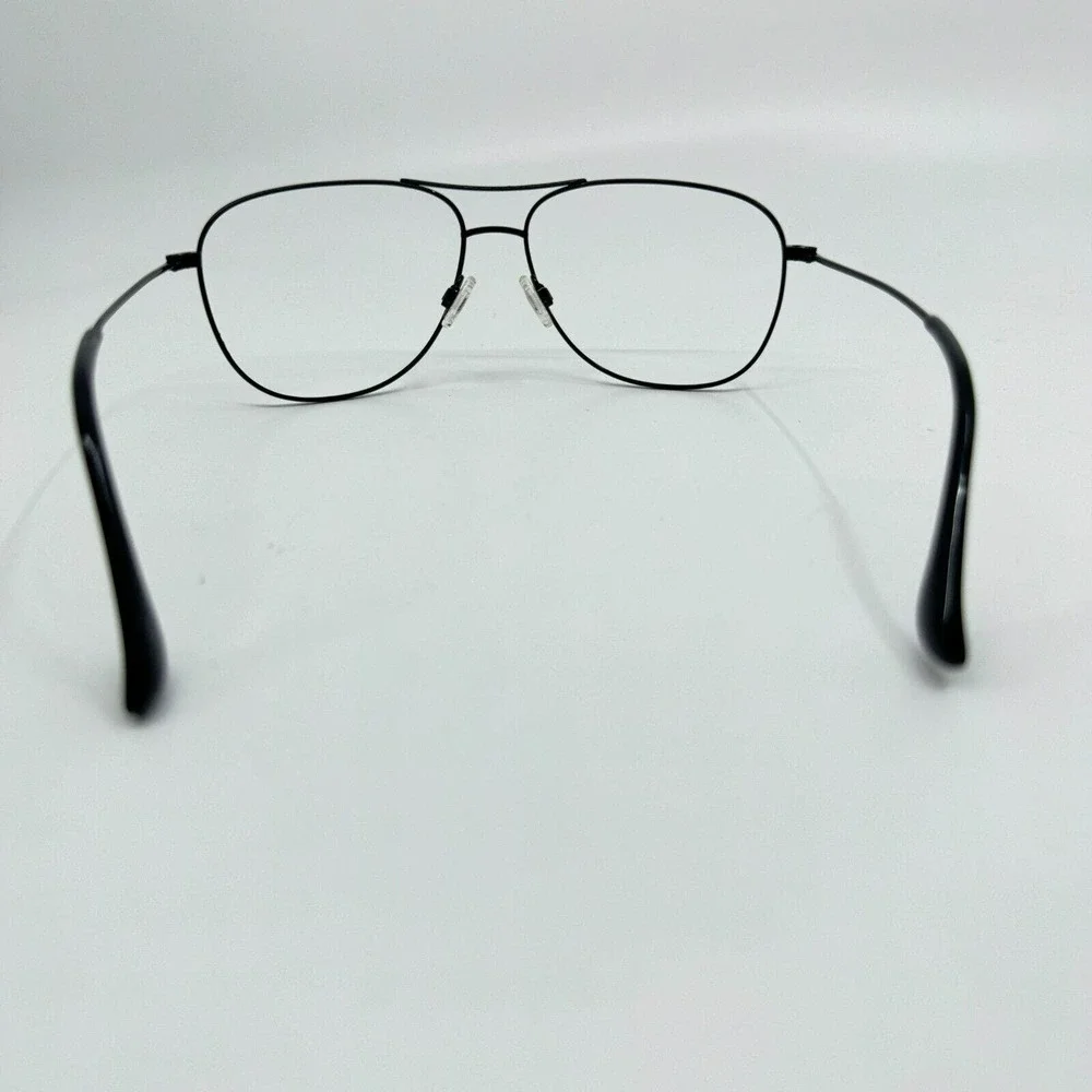 Maui Jim CliffHouse MJ-247-02 Titanium Black‎ Aviator Sunglasses Frames H10394